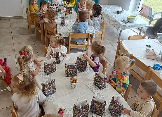 Grafika 6: 3 urodzinki Hubercika