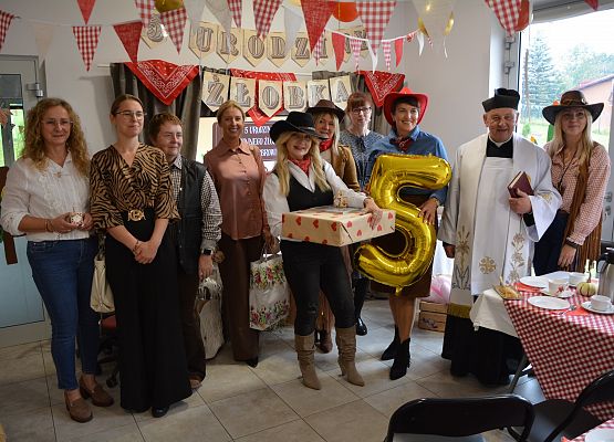 Grafika 4: Jubileusz 5 urodzin Gminnego Żłobka w Charbrowie