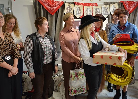 Grafika 7: Jubileusz 5 urodzin Gminnego Żłobka w Charbrowie