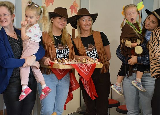 Grafika 8: Jubileusz 5 urodzin Gminnego Żłobka w Charbrowie