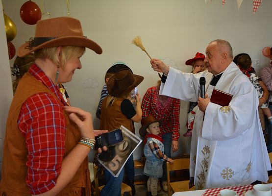 Grafika 16: Jubileusz 5 urodzin Gminnego Żłobka w Charbrowie