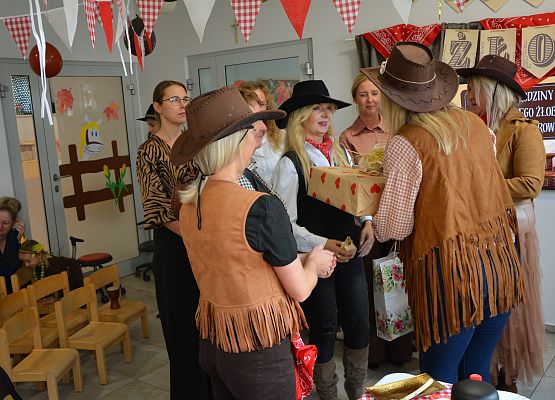 Grafika 21: Jubileusz 5 urodzin Gminnego Żłobka w Charbrowie