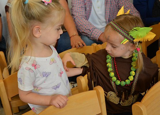 Grafika 28: Jubileusz 5 urodzin Gminnego Żłobka w Charbrowie