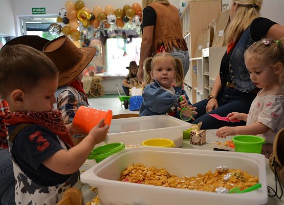 Grafika 43: Jubileusz 5 urodzin Gminnego Żłobka w Charbrowie