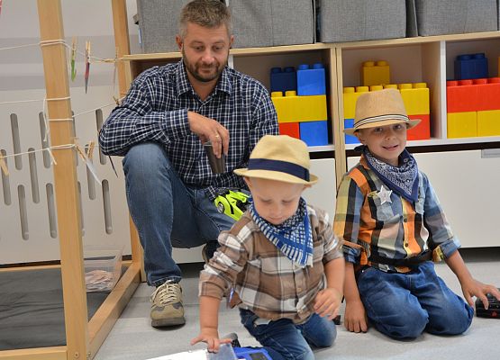 Grafika 49: Jubileusz 5 urodzin Gminnego Żłobka w Charbrowie