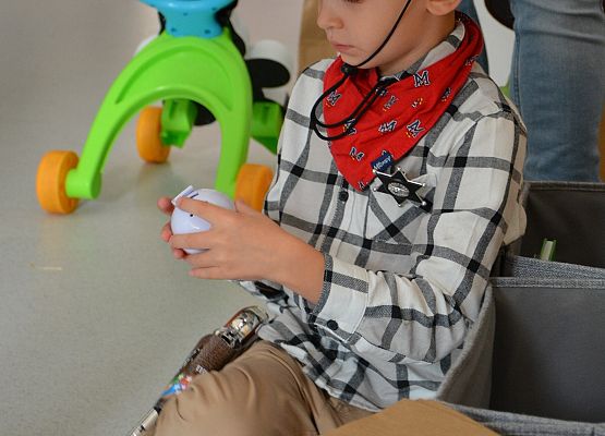 Grafika 59: Jubileusz 5 urodzin Gminnego Żłobka w Charbrowie