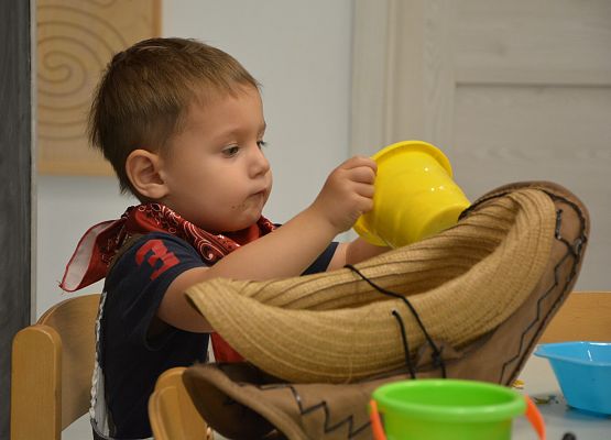 Grafika 64: Jubileusz 5 urodzin Gminnego Żłobka w Charbrowie