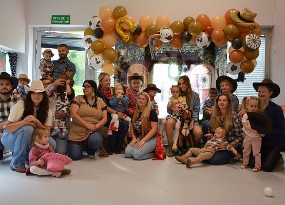 Grafika 67: Jubileusz 5 urodzin Gminnego Żłobka w Charbrowie