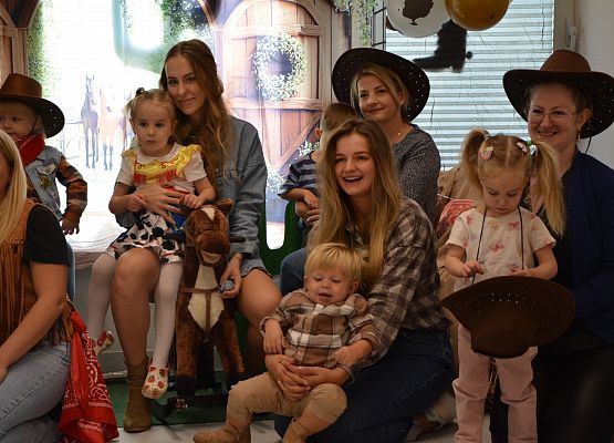 Grafika 72: Jubileusz 5 urodzin Gminnego Żłobka w Charbrowie