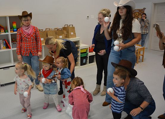 Grafika 75: Jubileusz 5 urodzin Gminnego Żłobka w Charbrowie