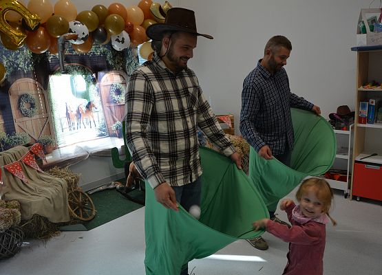 Grafika 76: Jubileusz 5 urodzin Gminnego Żłobka w Charbrowie