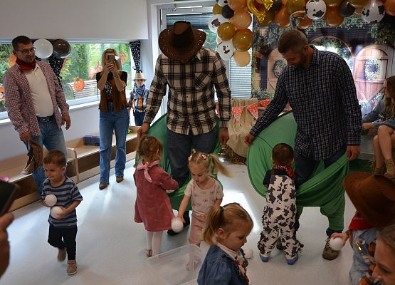 Grafika 81: Jubileusz 5 urodzin Gminnego Żłobka w Charbrowie