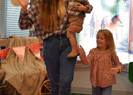 Grafika 95: Jubileusz 5 urodzin Gminnego Żłobka w Charbrowie