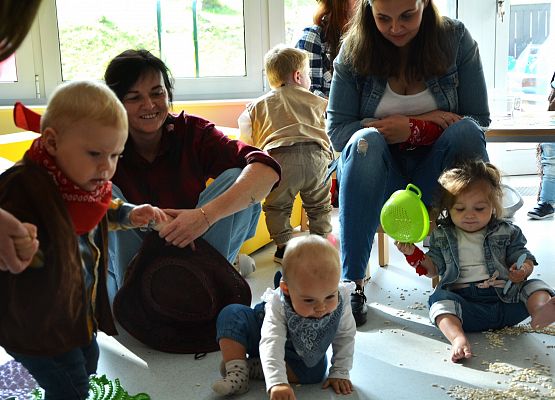 Grafika 103: Jubileusz 5 urodzin Gminnego Żłobka w Charbrowie