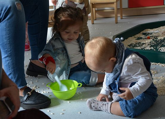 Grafika 105: Jubileusz 5 urodzin Gminnego Żłobka w Charbrowie