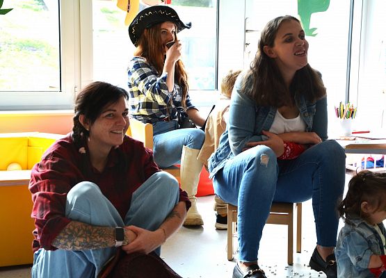 Grafika 108: Jubileusz 5 urodzin Gminnego Żłobka w Charbrowie