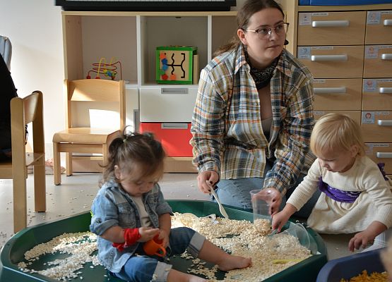 Grafika 110: Jubileusz 5 urodzin Gminnego Żłobka w Charbrowie