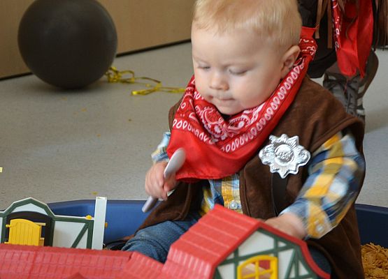 Grafika 117: Jubileusz 5 urodzin Gminnego Żłobka w Charbrowie