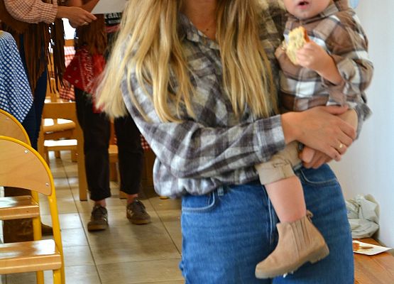 Grafika 119: Jubileusz 5 urodzin Gminnego Żłobka w Charbrowie