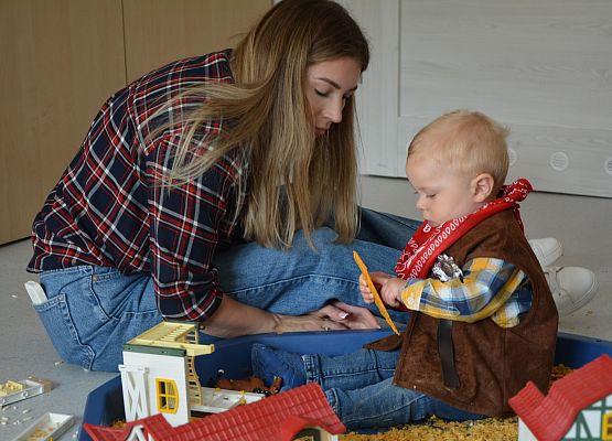 Grafika 121: Jubileusz 5 urodzin Gminnego Żłobka w Charbrowie