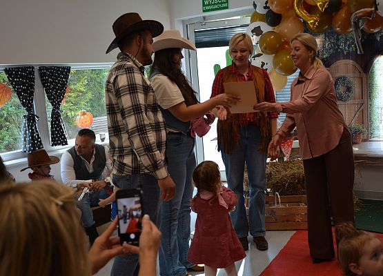 Grafika 126: Jubileusz 5 urodzin Gminnego Żłobka w Charbrowie