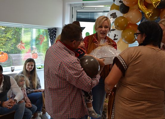 Grafika 127: Jubileusz 5 urodzin Gminnego Żłobka w Charbrowie