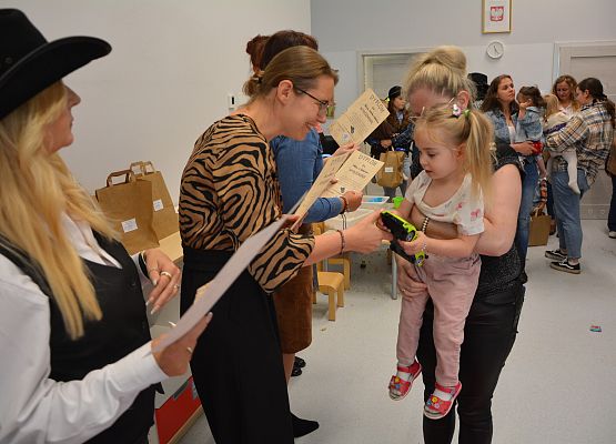 Grafika 133: Jubileusz 5 urodzin Gminnego Żłobka w Charbrowie