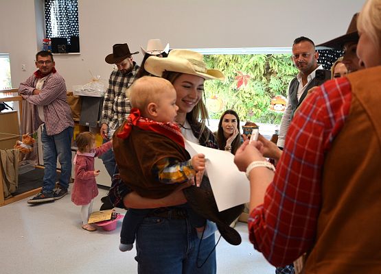 Grafika 138: Jubileusz 5 urodzin Gminnego Żłobka w Charbrowie