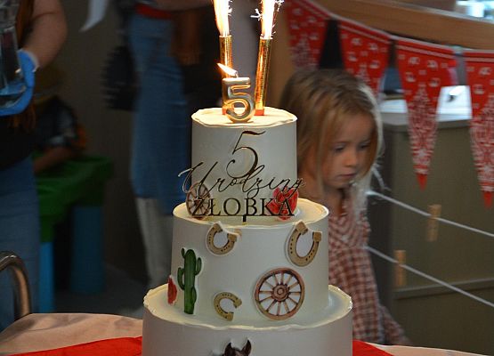 Grafika 140: Jubileusz 5 urodzin Gminnego Żłobka w Charbrowie