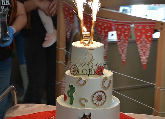 Grafika 141: Jubileusz 5 urodzin Gminnego Żłobka w Charbrowie