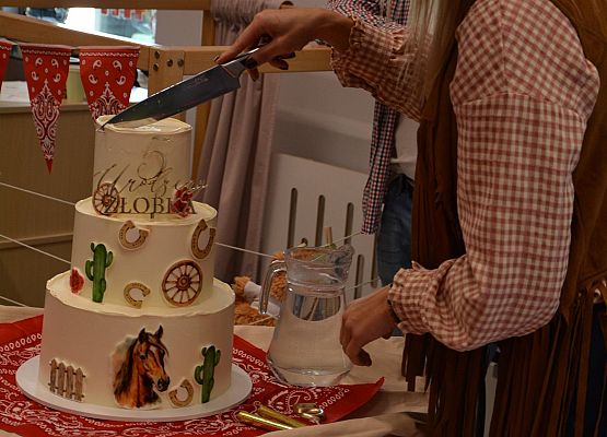 Grafika 142: Jubileusz 5 urodzin Gminnego Żłobka w Charbrowie