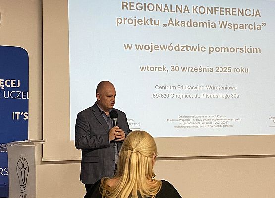 Grafika 8: Konferencja Wojewódzka  „Standardy opieki nad dziećmi w wieku do lat 3”