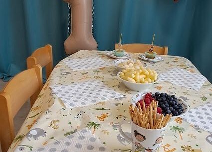 Grafika 2: Pierwsze urodzinki Leonarda i Felicji