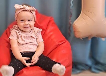 Grafika 1: Pierwsze urodzinki Leonarda i Felicji