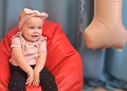 Grafika 3: Pierwsze urodzinki Leonarda i Felicji