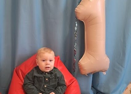 Grafika 4: Pierwsze urodzinki Leonarda i Felicji