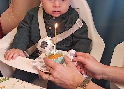 Grafika 7: Pierwsze urodzinki Leonarda i Felicji