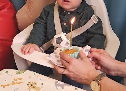 Grafika 8: Pierwsze urodzinki Leonarda i Felicji