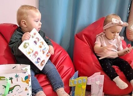 Grafika 10: Pierwsze urodzinki Leonarda i Felicji