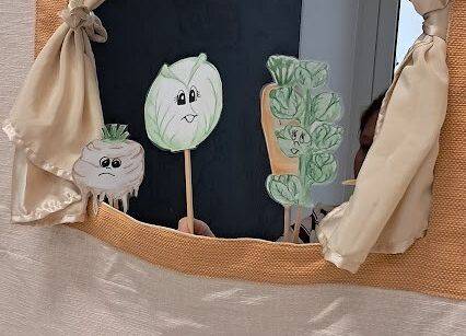 Grafika 5: Poznajemy warzywa