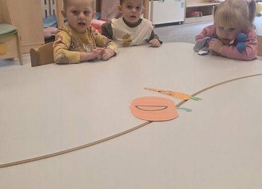 Grafika 12: Poznajemy warzywa