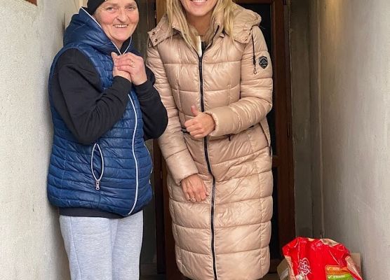 Grafika 10: Zakończenie zbiórki dla zwierząt ze schroniska Bajer w Małoszycach