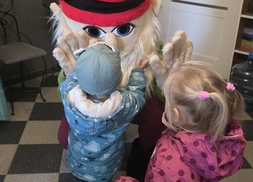 Grafika 1: Wyjście do Biblioteki Publicznej w Wicku