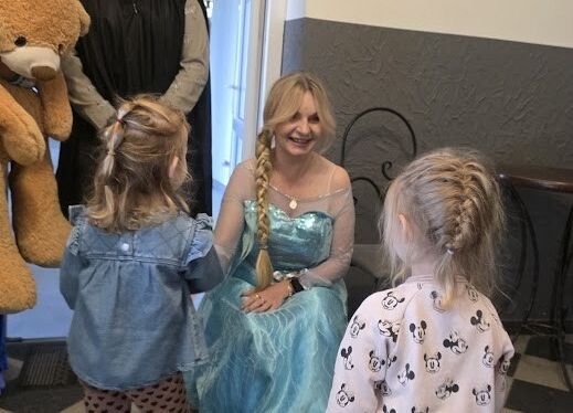 Grafika 3: Wyjście do Biblioteki Publicznej w Wicku