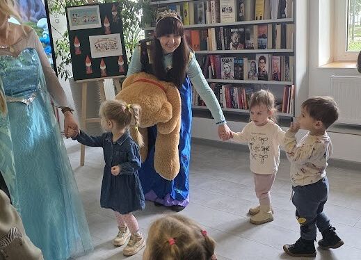 Grafika 4: Wyjście do Biblioteki Publicznej w Wicku