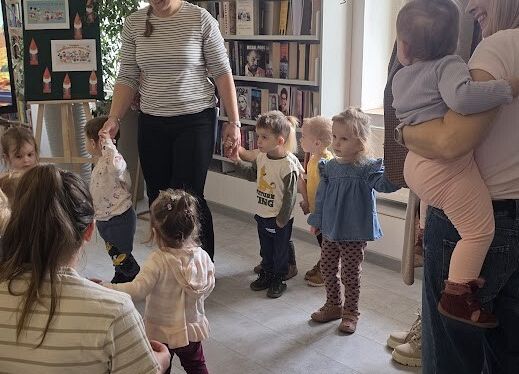 Grafika 5: Wyjście do Biblioteki Publicznej w Wicku