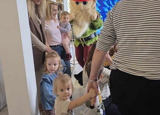 Grafika 6: Wyjście do Biblioteki Publicznej w Wicku