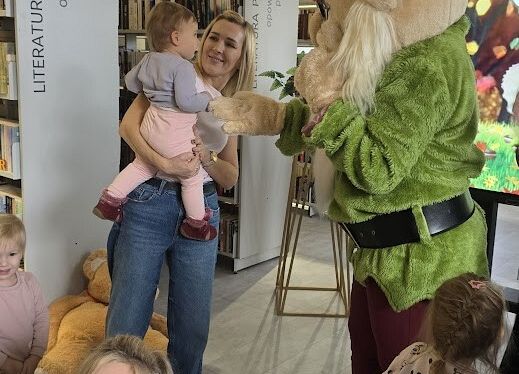 Grafika 8: Wyjście do Biblioteki Publicznej w Wicku