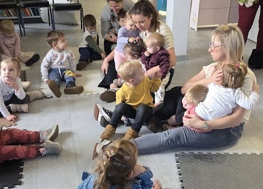 Grafika 13: Wyjście do Biblioteki Publicznej w Wicku