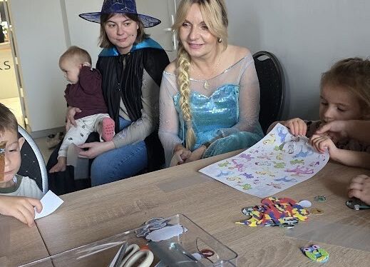 Grafika 22: Wyjście do Biblioteki Publicznej w Wicku